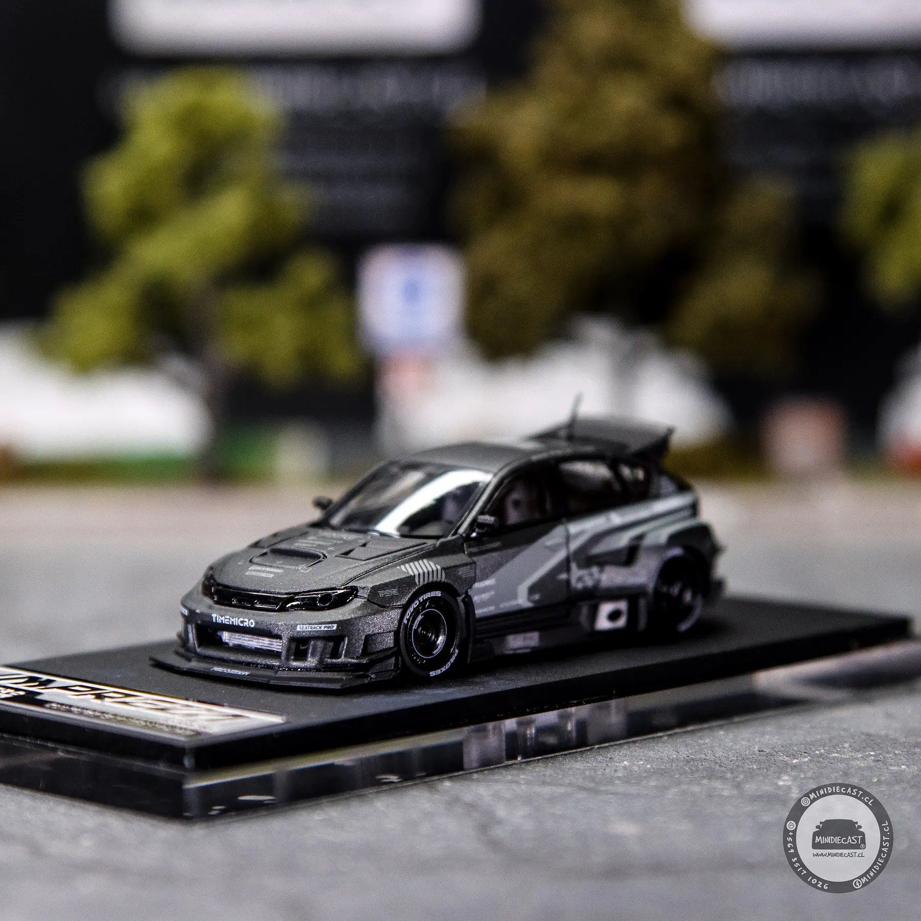 Time Micro × PSC DESIGN 1:64 Subaru Impreza 