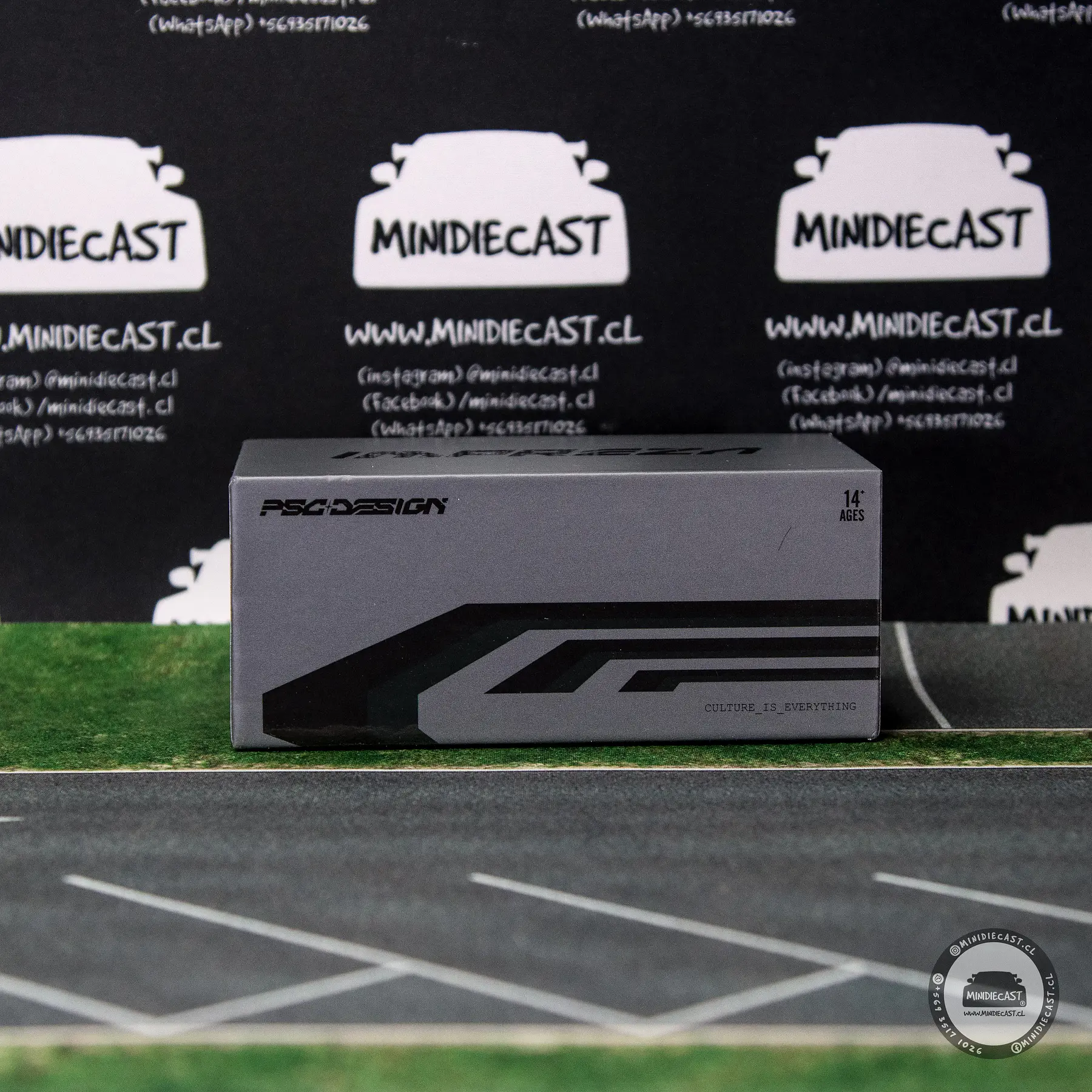 Time Micro × PSC DESIGN 1:64 Subaru Impreza 