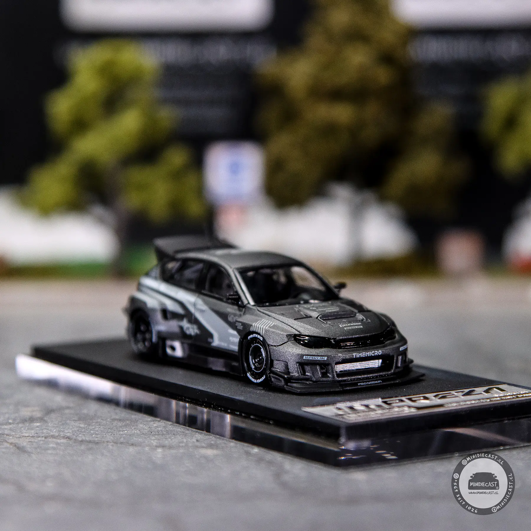 Time Micro × PSC DESIGN 1:64 Subaru Impreza 