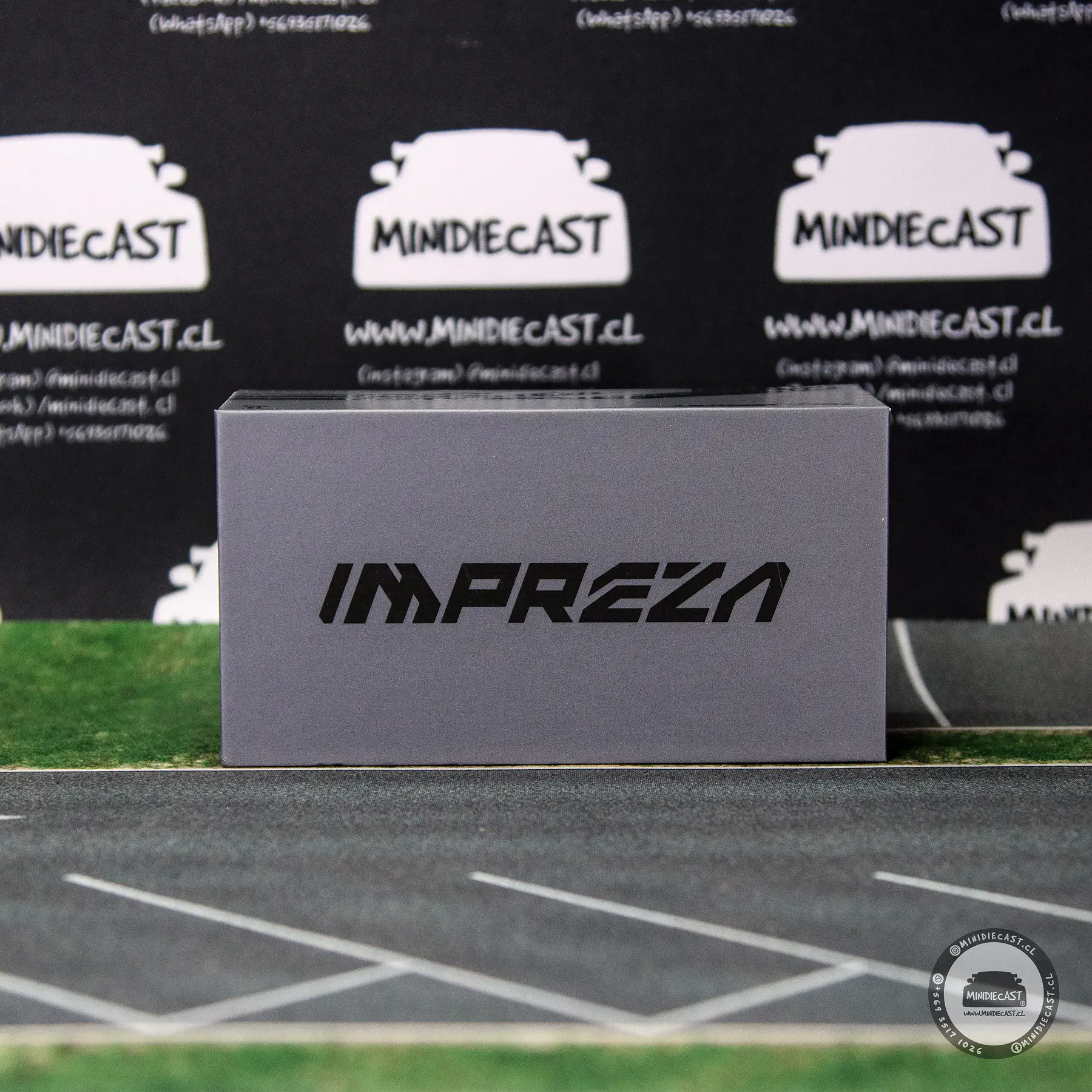 Time Micro × PSC DESIGN 1:64 Subaru Impreza 