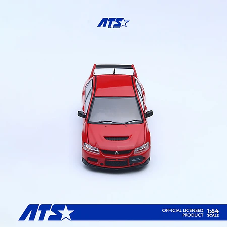 (PREVENTA) ATS 1:64 Mitsubishi Lancer Evolution IX - Red