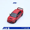 (PREVENTA) ATS 1:64 Mitsubishi Lancer Evolution IX - Red