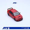 (PREVENTA) ATS 1:64 Mitsubishi Lancer Evolution IX - Red