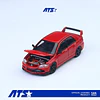 (PREVENTA) ATS 1:64 Mitsubishi Lancer Evolution IX - Red
