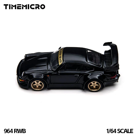 (PREVENTA) Time Micro 1:64 RWB 964 Black