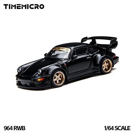(PREVENTA) Time Micro 1:64 RWB 964 Black