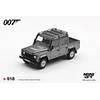 (PREVENTA) Mini GT 1:64 James Bond 007 Land Rover Defender 110 Crew Cab “Skyfall”- English Packaging – Limited Edition