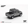 (PREVENTA) Mini GT 1:64 James Bond 007 Land Rover Defender 110 Crew Cab “Skyfall”- English Packaging – Limited Edition