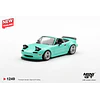 (PREVENTA) Mini GT 1:64 Mazda MX-5 (NA) Pandem – Mint Green – Limited Edition