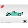 (PREVENTA) Mini GT 1:64 Mazda MX-5 (NA) Pandem – Mint Green – Limited Edition