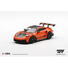 (PREVENTA) Mini GT 1:64 Porsche 911 (992) GT3 RS Weissach Package – Gulf Orange – Limited Edition