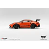 (PREVENTA) Mini GT 1:64 Porsche 911 (992) GT3 RS Weissach Package – Gulf Orange – Limited Edition