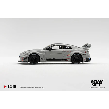 (PREVENTA) Mini GT 1:64 NISSAN LB-Silhouette WORKS GT 35GT-RR Ver.1 – Matt Grey – Limited Edition
