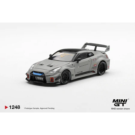 (PREVENTA) Mini GT 1:64 NISSAN LB-Silhouette WORKS GT 35GT-RR Ver.1 – Matt Grey – Limited Edition