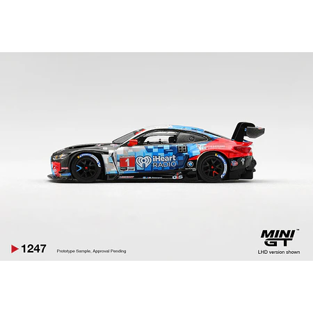 (PREVENTA) Mini GT 1:64 BMW M4 GT3 EVO #1 Paul Miller Racing 2025 IMSA Daytona 24Hrs – Limited Edition