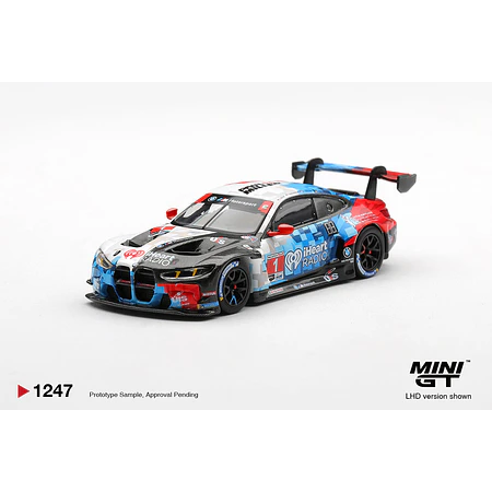 (PREVENTA) Mini GT 1:64 BMW M4 GT3 EVO #1 Paul Miller Racing 2025 IMSA Daytona 24Hrs – Limited Edition