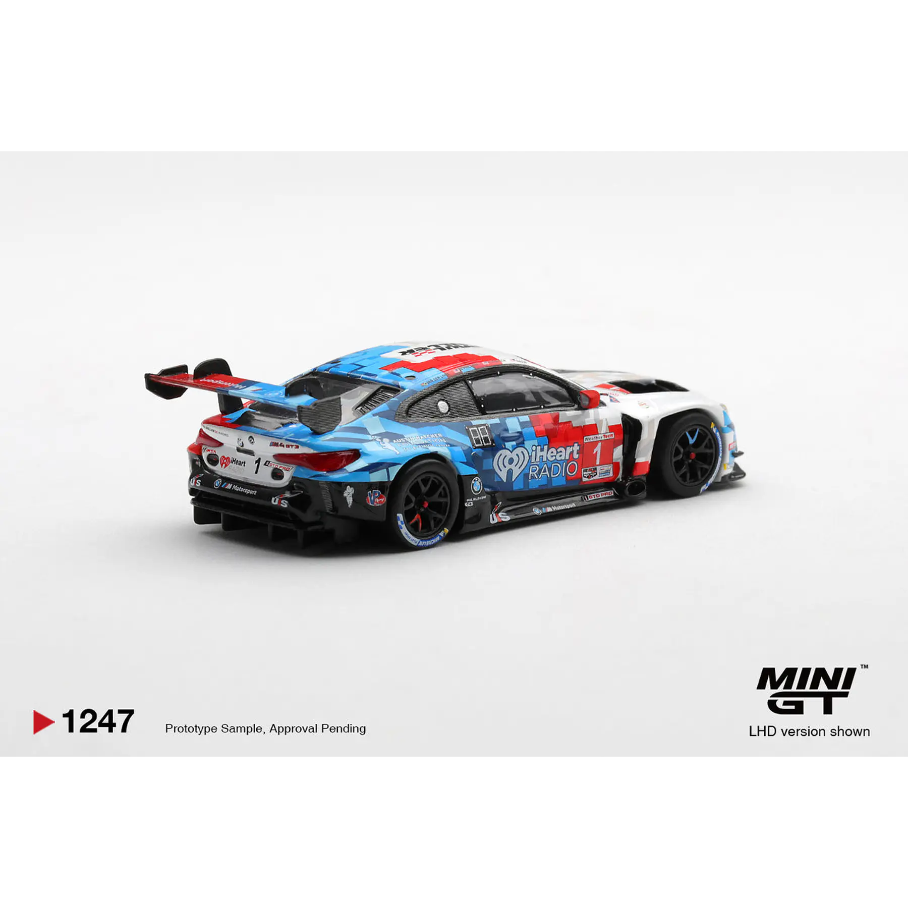 (PREVENTA) Mini GT 1:64 BMW M4 GT3 EVO #1 Paul Miller Racing 2025 IMSA Daytona 24Hrs – Limited Edition