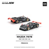(PREVENTA) Pop Race 1:64 Mazda 787B 1991 Test Car