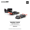 (PREVENTA) Pop Race 1:64 Mazda 787B 1991 Test Car