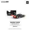 (PREVENTA) Pop Race 1:64 Mazda 787B 1991 Test Car