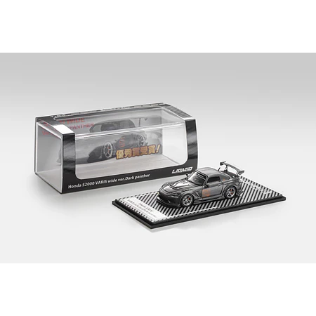 (PREVENTA) LIOMIO 1:64 Honda S2000 Varis Wide Ver. Darkpanther