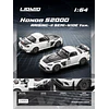 (PREVENTA) LIOMIO 1:64 Honda S2000 Varis Arising-II Semi-Wide White Ver