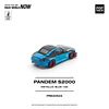 (PREVENTA) Pop Race 1:64 Pandem Honda S2000 Metallic Blue