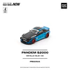 (PREVENTA) Pop Race 1:64 Pandem Honda S2000 Metallic Blue