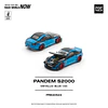 (PREVENTA) Pop Race 1:64 Pandem Honda S2000 Metallic Blue