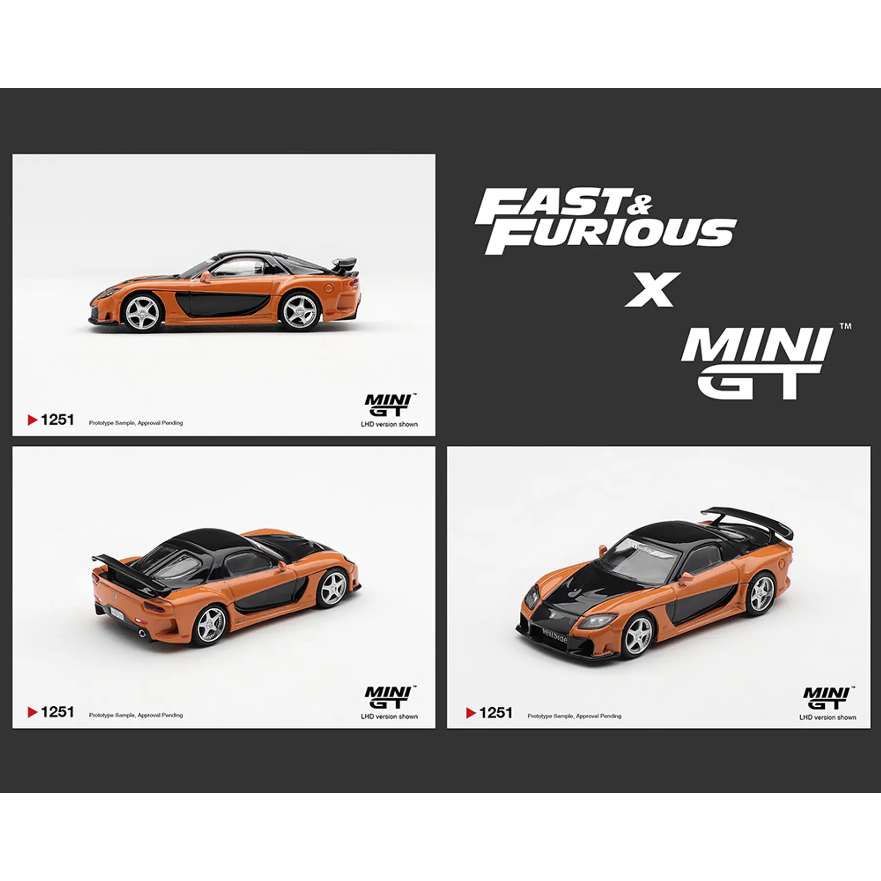 (PREVENTA) Mini GT 1:64 Fast & Furious Toyota Supra BOMEX ” The Fast and the Furious” Brian O’Conner – Limited Edition