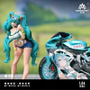 (PREVENTA) MoreArt 1:64 Motorcycle Figure Resin Model Hatsune Miku