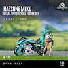 (PREVENTA) MoreArt 1:64 Motorcycle Figure Resin Model Hatsune Miku