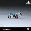 (PREVENTA) MoreArt 1:64 Motorcycle Figure Resin Model Hatsune Miku