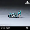 (PREVENTA) MoreArt 1:64 Motorcycle Figure Resin Model Hatsune Miku