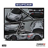 (PREVENTA) SupCar 1:64 McLaren 720S Grey Shadow