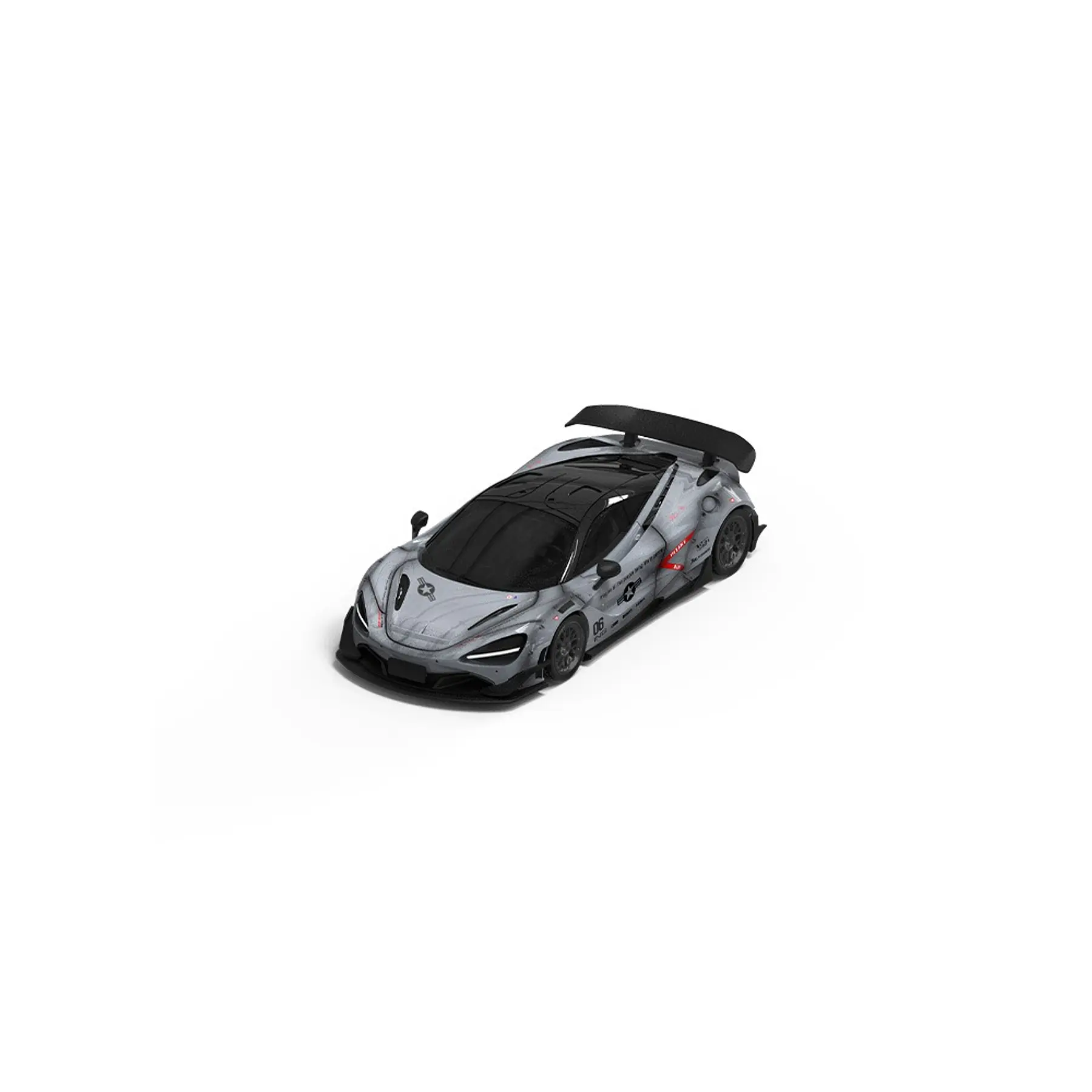 (PREVENTA) SupCar 1:64 McLaren 720S Grey Shadow