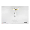 (PREVENTA) Mini GT 1:64 Sikorsky S58T Helicopter 1985 Camel Trophy