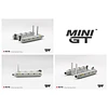 (PREVENTA) Mini GT 1:64 Camel Trophy Pontoon Raft