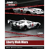(PREVENTA) Inno64 1:64 LB-Silhouette WORKS Lamborghini Miura GT white