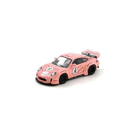 (PREVENTA) Inno64 1:64 Pandem Porsche 997 "PINK PIG"