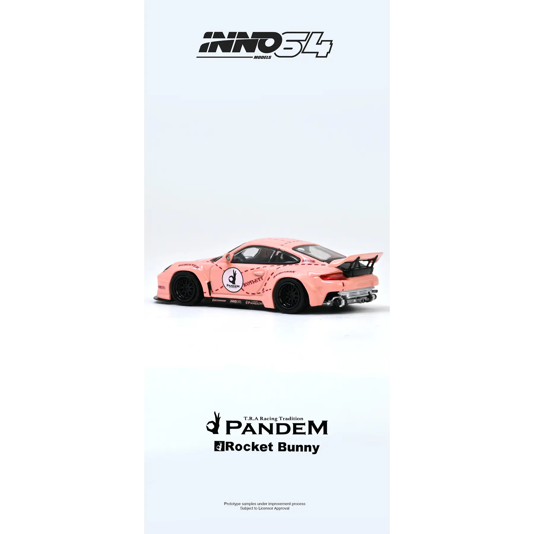 (PREVENTA) Inno64 1:64 Pandem Porsche 997 