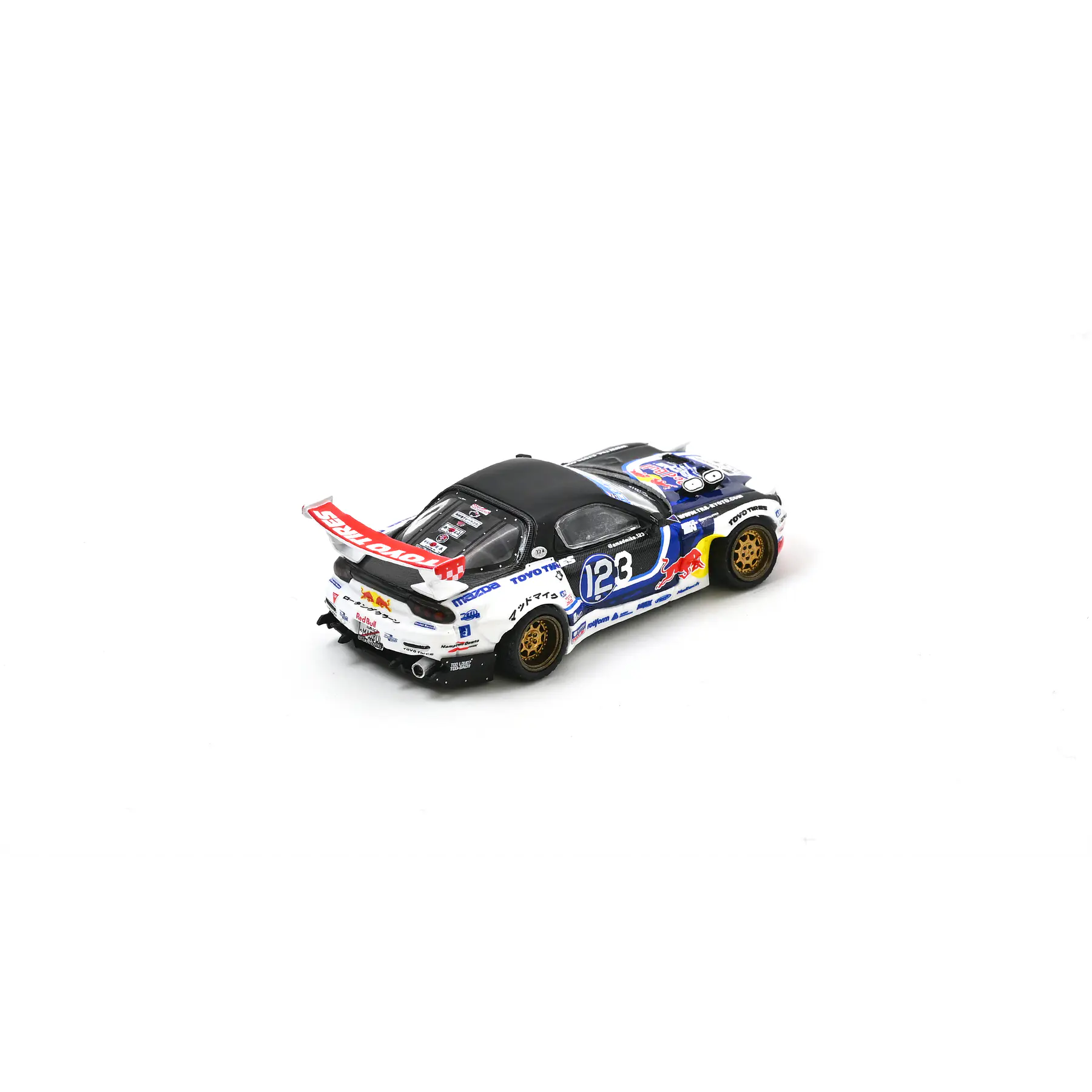 (PREVENTA) Inno64 1:64 Mazda RX-7 Mad Mike 