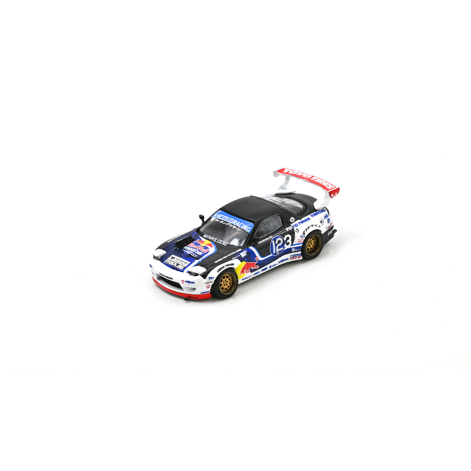 (PREVENTA) Inno64 1:64 Mazda RX-7 Mad Mike 