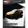 (PREVENTA) Inno64 1:64 Top Secret V12 Toyota Supra gold