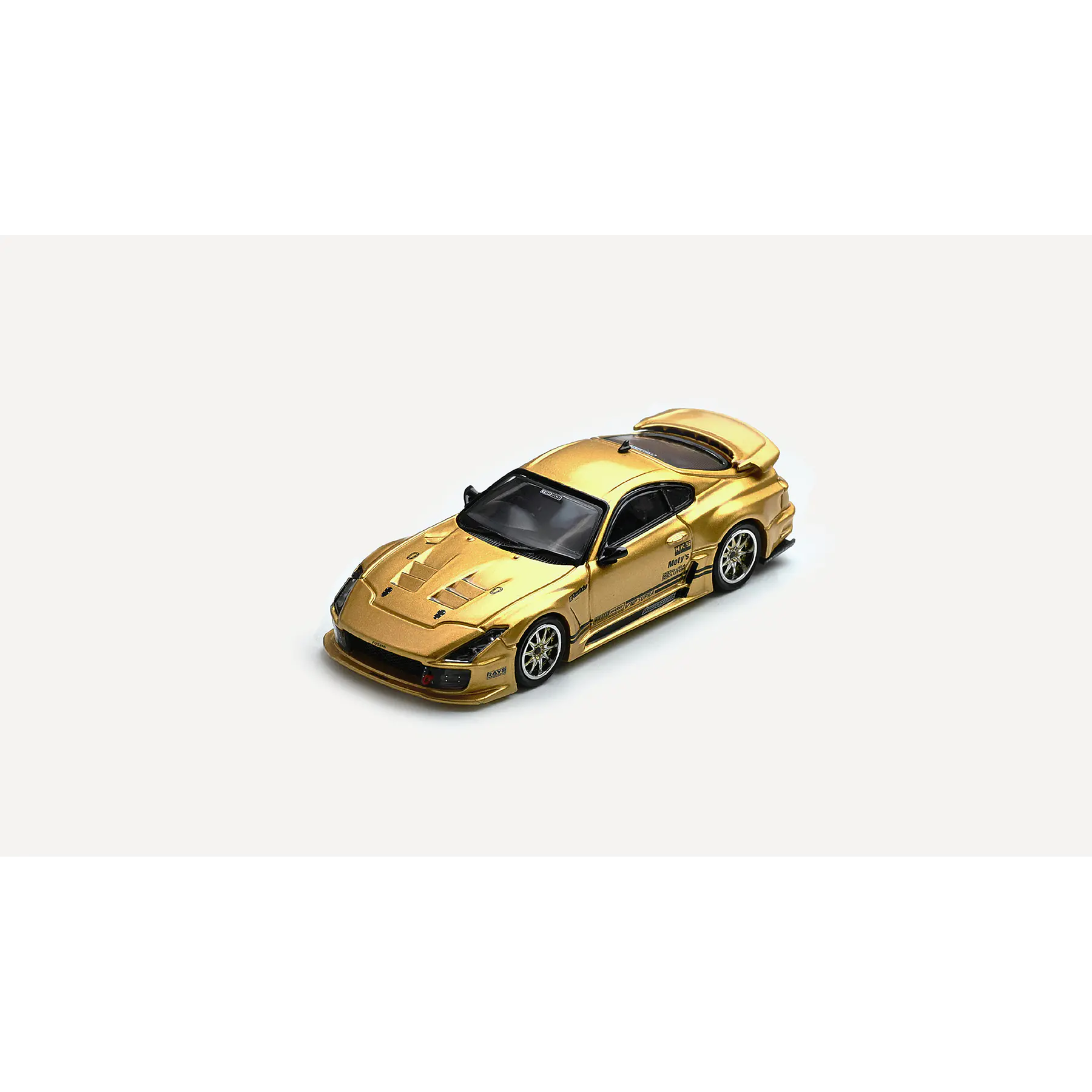 (PREVENTA) Inno64 1:64 Top Secret V12 Toyota Supra gold