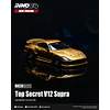 (PREVENTA) Inno64 1:64 Top Secret V12 Toyota Supra gold