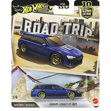 (PREVENTA) Hot Wheels 1:64 Car Culture 10th Anniversary 2026 V Case -Road Trip Assortment