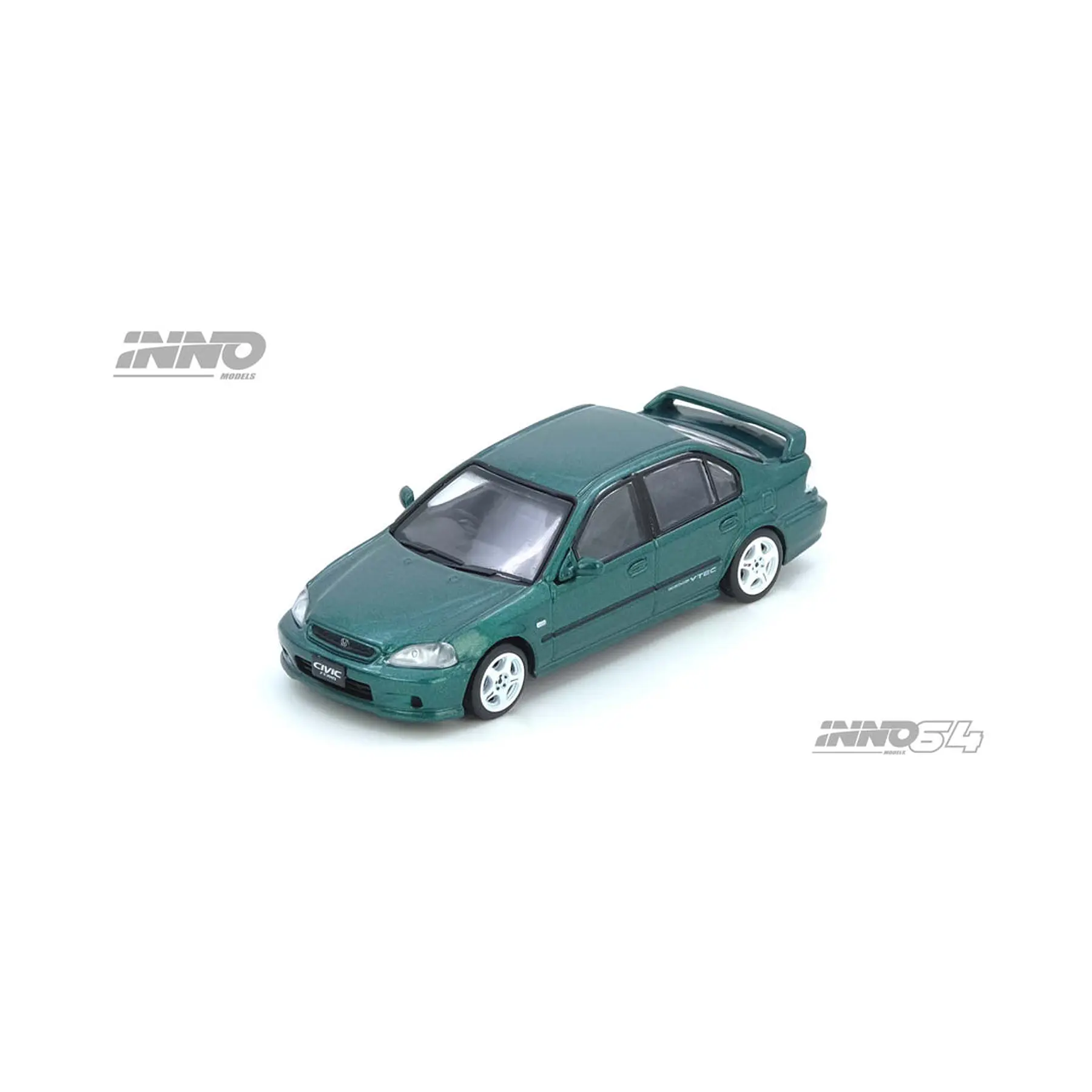 Inno64 1:64 Honda Civic Ferio Si (EK) Green