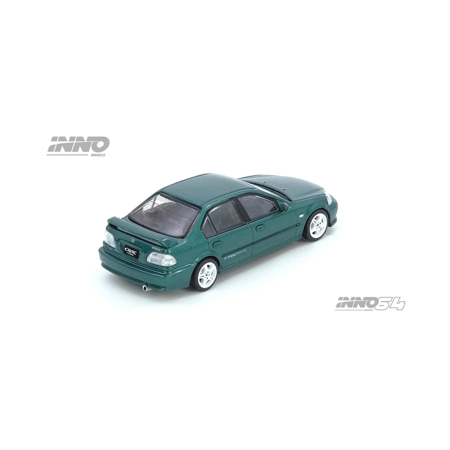 Inno64 1:64 Honda Civic Ferio Si (EK) Green