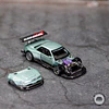 Kaido House x Mini GT Nissan Silvia S13-R KAIDO WORKS V1 – Sea Foam Green